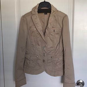 White House Black Market casual jacket